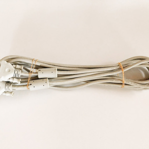 送料無料 5m(500cm) D-sub15pin モニタケーブル ロング マルチモニタ プロジェクタ用など 即決 動作保証