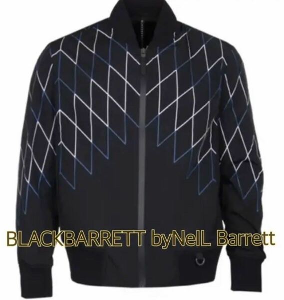 【未使用】BLACKBARRETT by NEIL BARRETT ブルゾン