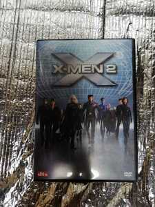 X-MEN 2 DVD 中古