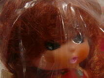 未開封 女の子 人形 ブラシ ネックレス ソフビ 昭和レトロ キャンディーキャンディー 玩具 おもちゃ 日本製_画像4