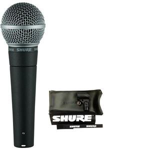 ★SHURE SM58LCE 6点セット ボーカルマイク★新品