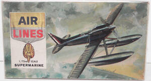 0AIRLINES Eara in | super marine S6B Racer (1/72) exfrog