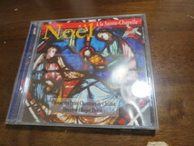CD クリスマスソング「Noel a la Saint Chapelle」1996年（17曲収録）美品の格安提供です。_画像2
