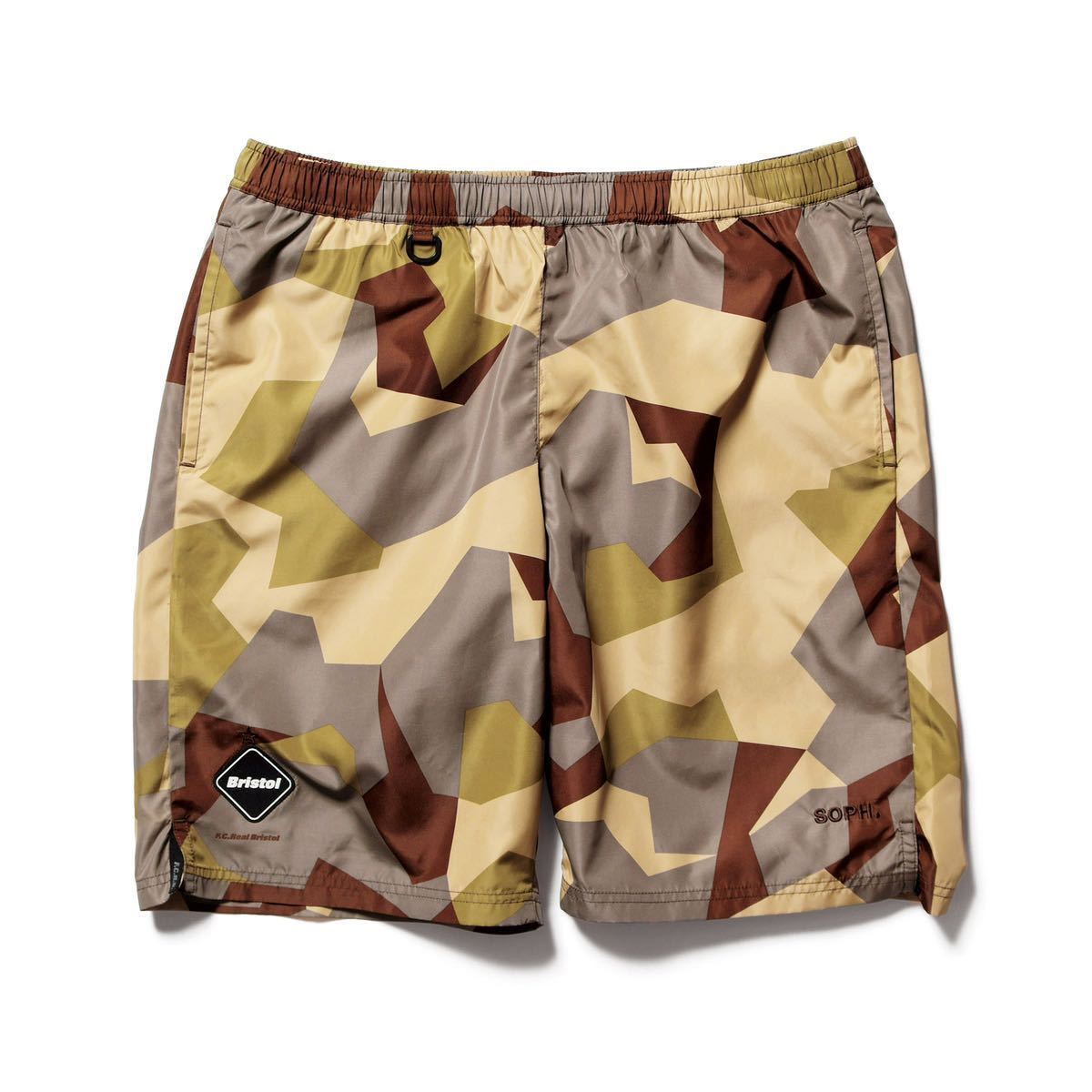 ヤフオク! -FCRB camouflage practice shorts(ファッション)の中古品 