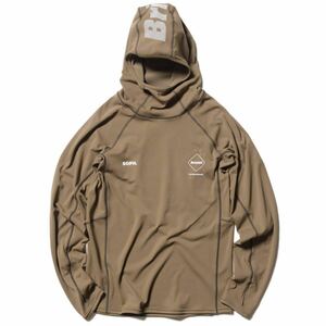 【新品タグ付き】 19AW 20 新品 FCRB f.c real bristol エフシーレアルブリストル SOPHNET ソフネット UNDER LAYER HOODIE フーディー