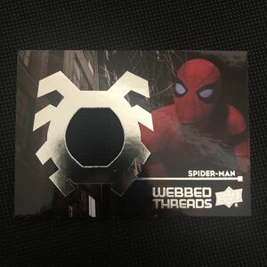 スパイダーマン ホームカミング 衣装カード Upper Deck Marvel WTS13