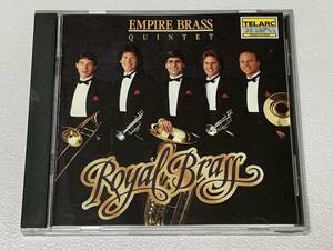TELARC 日本語解説書付 エムパイヤブラス Royal Brass ルネサンス/バロック作品集 シャイト シャイン バッハ 金管五重奏 Empire Brass