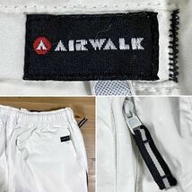 ☆美品☆ AIRWALK エアウォーク トラックパンツ ビッグロゴ 裏地メッシュ_画像7