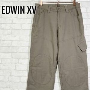 EDWIN XV 膝パッチ ダブルニー ワークパンツ