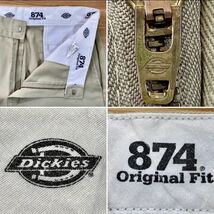 Dickies ディッキーズ 874KH カットオフ ワークパンツ/W34_画像9