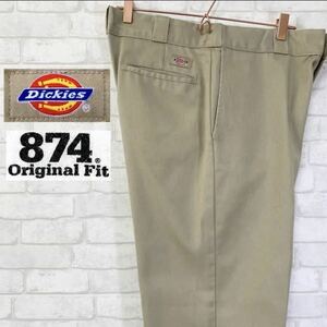 Dickies ディッキーズ 874KH カットオフ ワークパンツ/W34