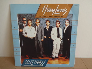 アナログレコード■Huey Lewis & The News / The Heart And Soul■全5曲収録 帯付き■12インチ盤 ヒューイルイス アンド ザ ニュース