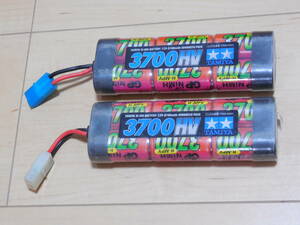 1-508 TAMIYA 3700HV 7.2V NI-MH battery 2 ps 