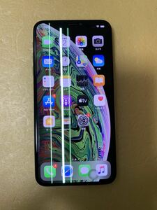 iPhone XSMAX liquid crystal screen original front panel * Junk (417)