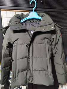 カナダグース　WYNDHAM PARKA FUSON-FIT S VOLCANO CANADAGOOSE サザビーリーグ日本正規品ダウンジャケット