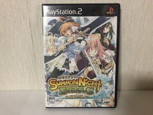 送料無料 PS2 ソフト サモンナイトエクステーゼ ~夜明けの翼~ USED プレステ 2 sony (212030)