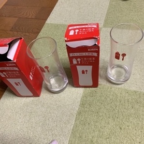 キリン午後の紅茶 カフェごはんグラス2個 非売品