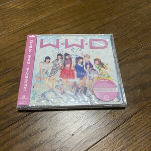 未開封新品　デッドストック　倉庫保管品　CD でんぱ組.inc W.W.D 冬へと走り出すお！　初回限定盤　TFCC-89415