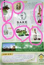 SAKE　ミニチュアコレクション 京都　月桂冠　6種類コンプ　未開封_画像1