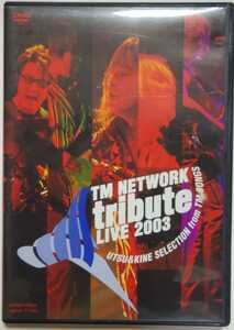 ＴＭ　ＮＥＴＷＯＲＫ　ｔｒｉｂｕｔｅ　ＬＩＶＥ ２００３ DVD