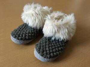 Bedroom Athleticsmo Como ko fake fur room shoes slippers lady's 23.0cm 23.5cm 24.0cm 24.5cm bed room a attrition chiks