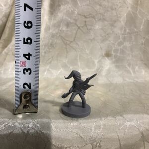 nigrumi knight .. young lady. dream board game figure miniature soft toy doll prompt decision D&D Pas finder TRPG