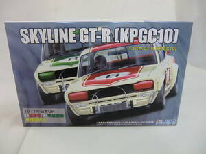 1/２４ ハコスカＧＴ－Ｒ　［ＫＰＧＣ１０］１９７１年日本ＧＰ⑥優勝車/⑧準優勝車　車種選択式 Ｆｕｊｉｍｉ