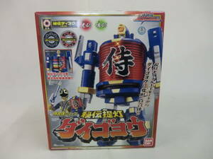  Samurai Squadron Shinkenger samurai . body серии .. фонарь большой goyouBANDAI 2009