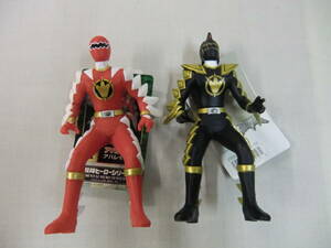  Bakuryuu Sentai Abaranger Squadron hero series EXx2 body set BANDAI 2003