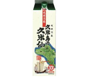 【即決】久米島の久米仙 30度 6本 紙パック