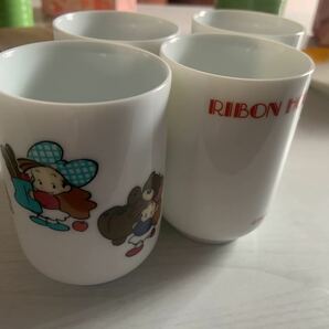 昭和レトロ RIBON HOUSE コップ 湯飲み