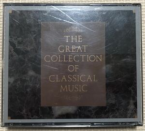 THE GRAET COLLECTION OF CLASSICAL MUSIC ディスク2枚とケースのみ