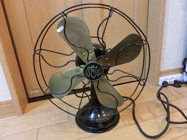 ヤフオク! -「芝浦製作所 扇風機」(アンティーク、コレクション) の