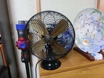 東京芝浦製作所の扇風機、 昭和レトロ アンティーク レトロ、レストア済み扇風機 _画像10