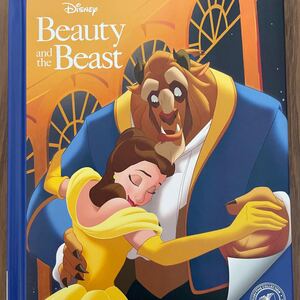 美女と野獣 絵本 Beauty and the Beast 英語 ディズニー 