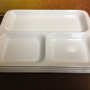 白磁 ランチプレート 5枚