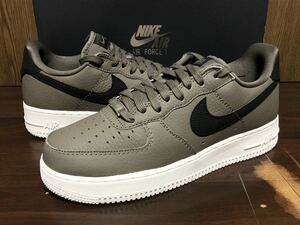 20年製 NIKE AIR FORCE 1 CRAFT ナイキ エアフォース クラフト AF【CT2317-200】RIDGE ROCK LEATHER リッジロック レザー 天然皮革 茶 US8