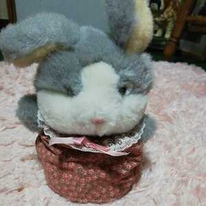  soft toy Showa Retro ... rabbit animal 