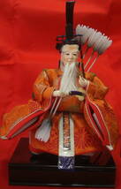 日本の伝統飾りお雛様「右大臣・左大臣」時代物コレクション!!0207_画像2