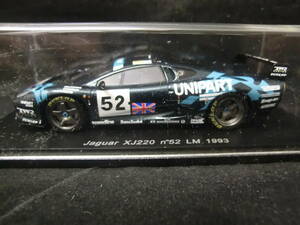 1/43　ジャガー　XJ220　LM1993　＃52