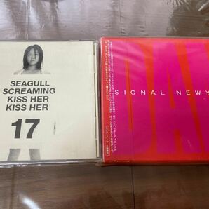 シーガル・スクリーミング・キス・ハー・キス・ハー DAMAGE CD 2枚セット 17 signal newyork ダメージ 