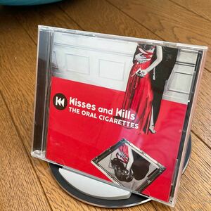 【CDアルバム】Kisses and kills/THE ORAL CIGARETTES