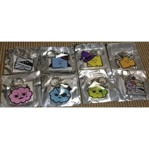 南條愛乃 ごきんじょるの町内会 ハロウィン キーホルダー アクリルチャーム 全9種