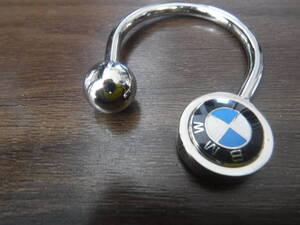 ◆◇◆新品U.S.純正ビー・エム・ダブリュー【BMW】輸入ROUND HORSEキーホルダー限定出品◆◇