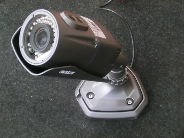 アツミ EX-SDI赤外照明付カラーカメラ EX6210 2個セット 品（管：2C4-M11） - www.azulare.com.br