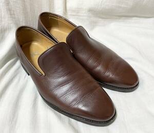 BURBERRY LONDON Burberry Loafer 24cmEEEE leather shoes leather original leather business shoes 