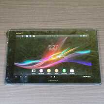 SONY Xperia Tablet SO-03E 、動作品_画像1