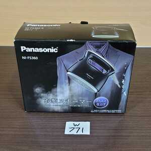 Panasonic パナソニック　衣類スチーマー　アイロン　NI-FS360 2015年製　、動作品