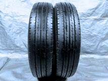 ★格安売切！★DUNLOP SP17★165/80R14 88/86N LT★2015年★2本組★No14282_画像1