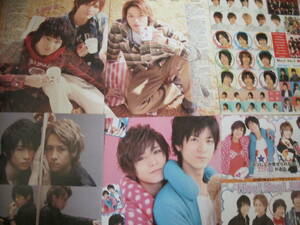 Hey!Say!JUMP シール付き　Duet2012.3　山田涼介　中島裕翔　切り抜き　　★５点で送料半額★